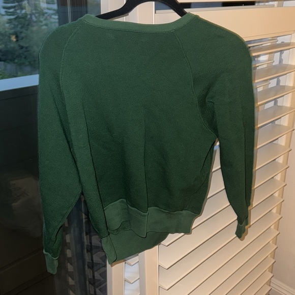 Reformation Green Sweatshirt! 💚 - Picture 3 of 5